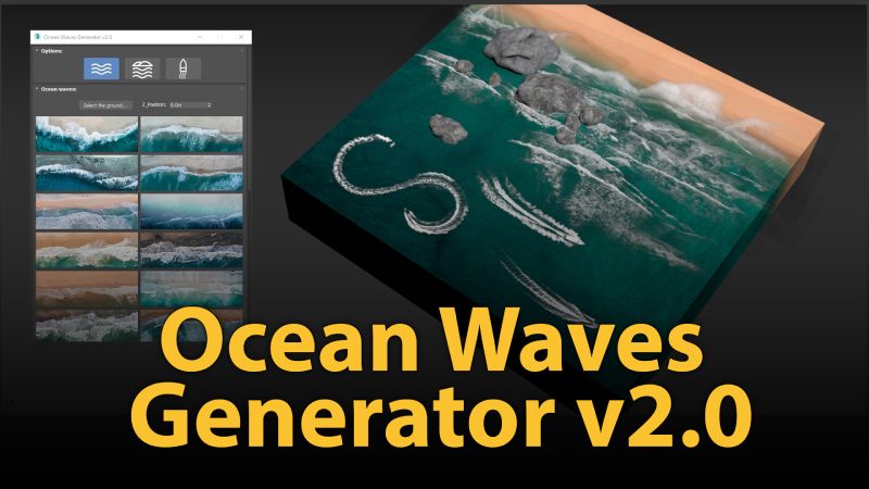 Ocean-Waves-Generator