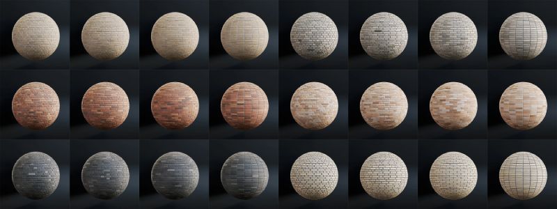 Plain Brick - Bundle