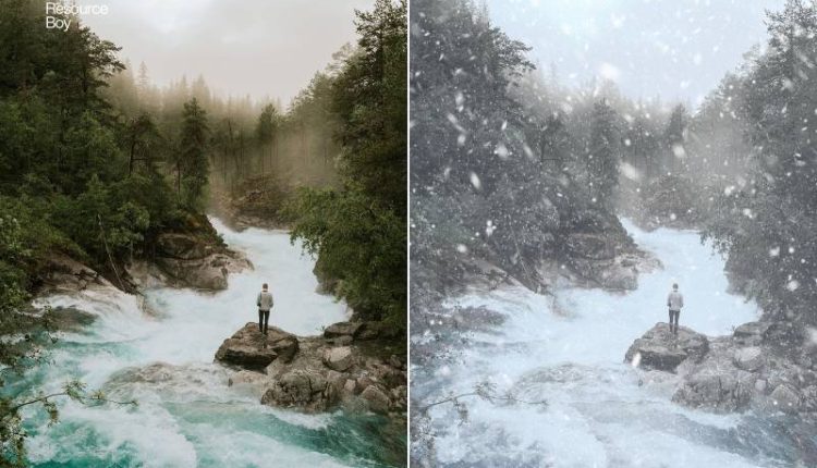 Download Free 100 Snow Textures | ResourceBoy