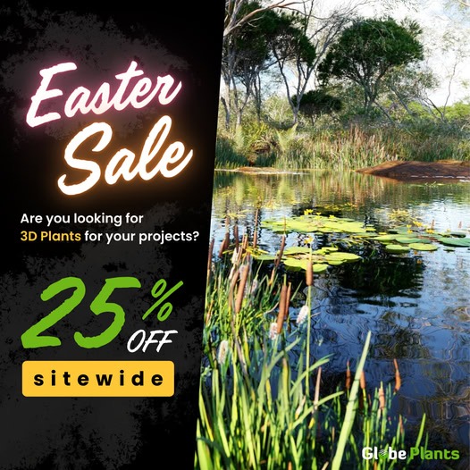 Easter Savings 25% OFF All Digital Plant Models