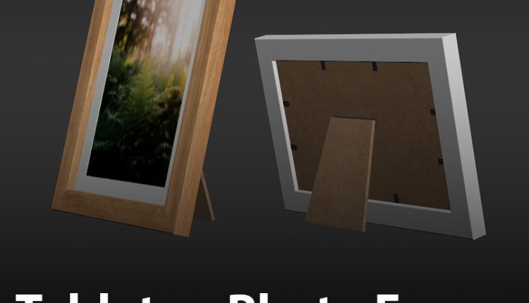 Tabletop-Photo-Frame-Generator » CGTricks