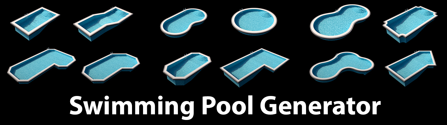 1500×500 | Swimming Pool Generator
