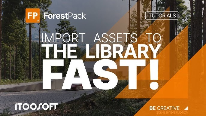 Learn the fastest and most efficient way to import your custom 3D models into the ForestPack library using a simple workflow. Ideal for 3ds Max users aiming to streamline their scene creation.