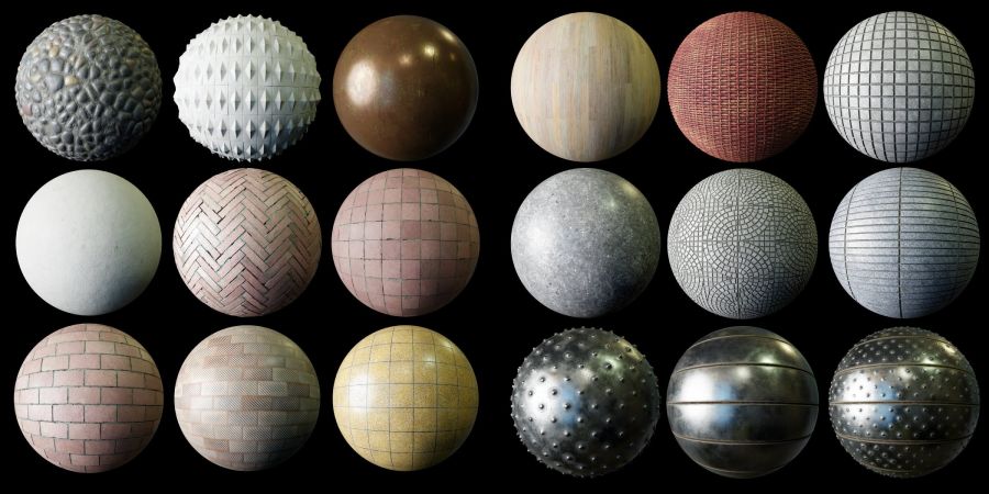 18 Free Mix Materials