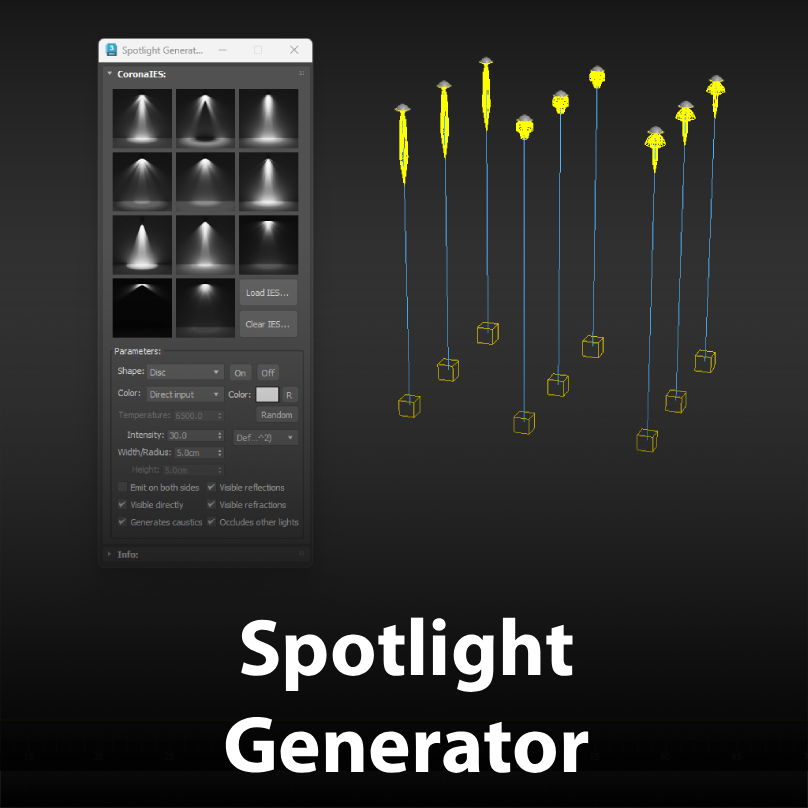 450 x 450 | Spotlight Generator